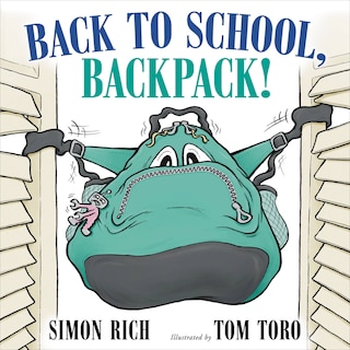 Front cover_Back to School, Backpack!