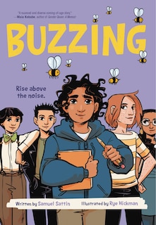 Couverture_Buzzing (A Graphic Novel)