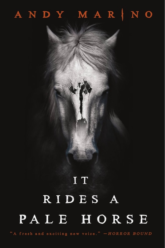 Front cover_It Rides A Pale Horse