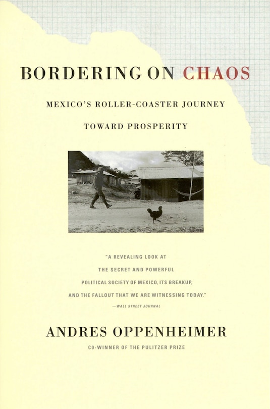 Front cover_Bordering On Chaos