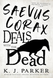 Front cover_Saevus Corax Deals With the Dead