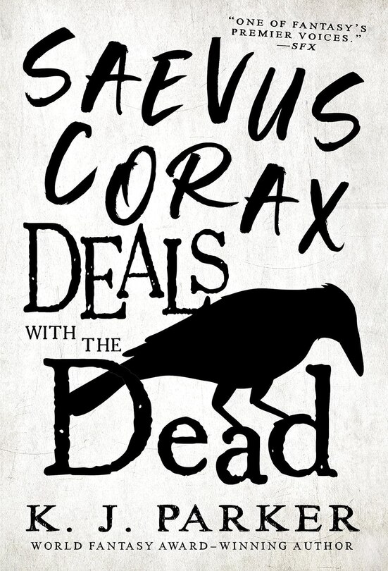 Front cover_Saevus Corax Deals With the Dead