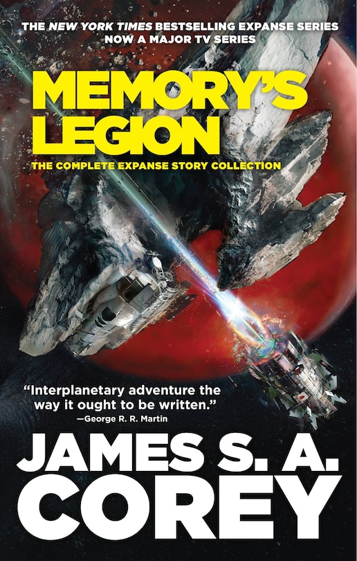 Front cover_Memory's Legion