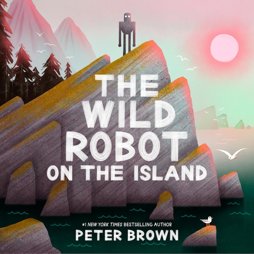 Front cover_The Wild Robot on the Island