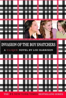 Front cover_Invasion of the Boy Snatchers