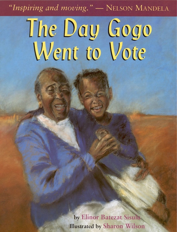 Front cover_The Day Gogo Went to Vote