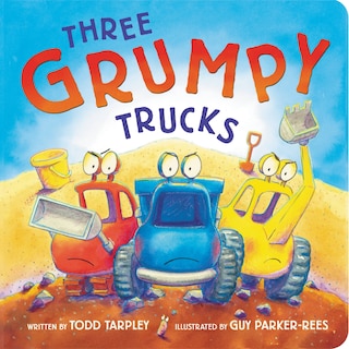 Front cover_Three Grumpy Trucks