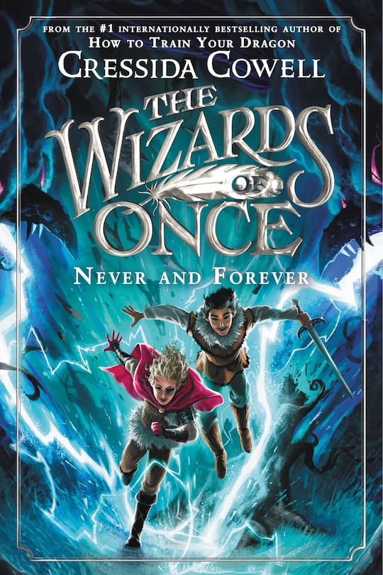 Front cover_The Wizards of Once: Never and Forever