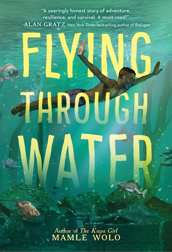 Couverture_Flying Through Water