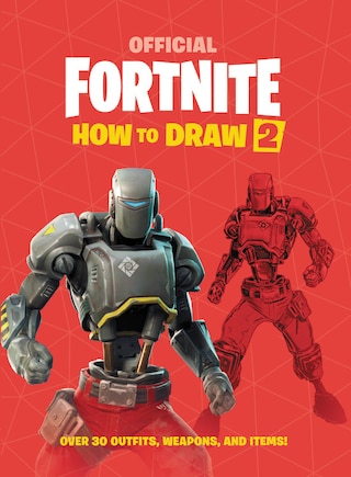 Fortnite (official): How To Draw 2