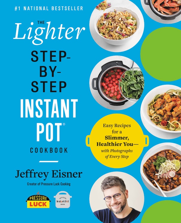 Couverture_The Lighter Step-By-Step Instant Pot Cookbook