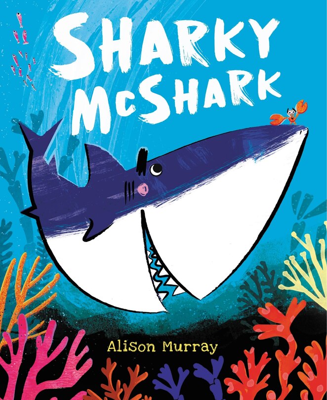 Front cover_Sharky Mcshark