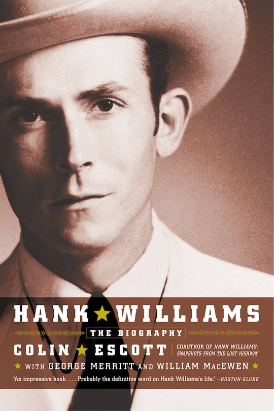 Front cover_Hank Williams