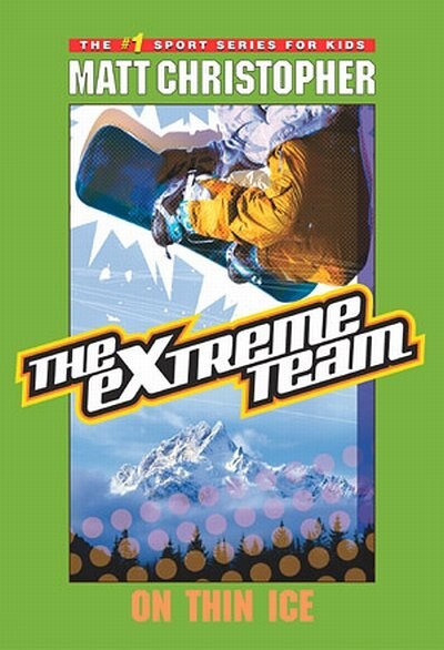 Front cover_The Extreme Team: On Thin Ice