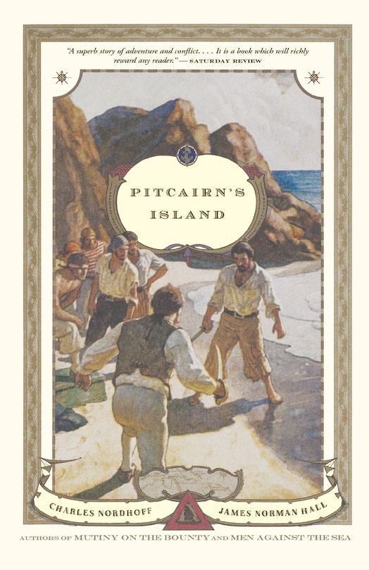 Front cover_Pitcairn's Island