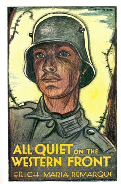 Front cover_All Quiet on the Western Front