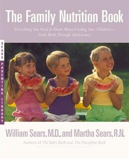 Front cover_The Family Nutrition Book