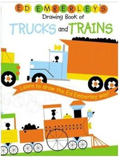 Front cover_Ed Emberley's Drawing Book Of Trucks And Trains