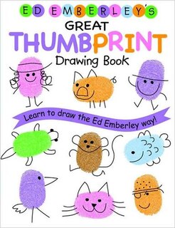 Front cover_Ed Emberley's Great Thumbprint Drawing Book