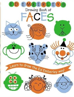 Couverture_Ed Emberley's Drawing Book Of Faces (repackaged)