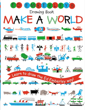 Ed Emberley's Drawing Book: Make a World