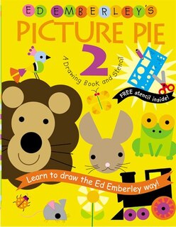 Front cover_Ed Emberley's Picture Pie Two