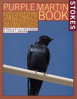 Front cover_The Stokes Purple Martin Book
