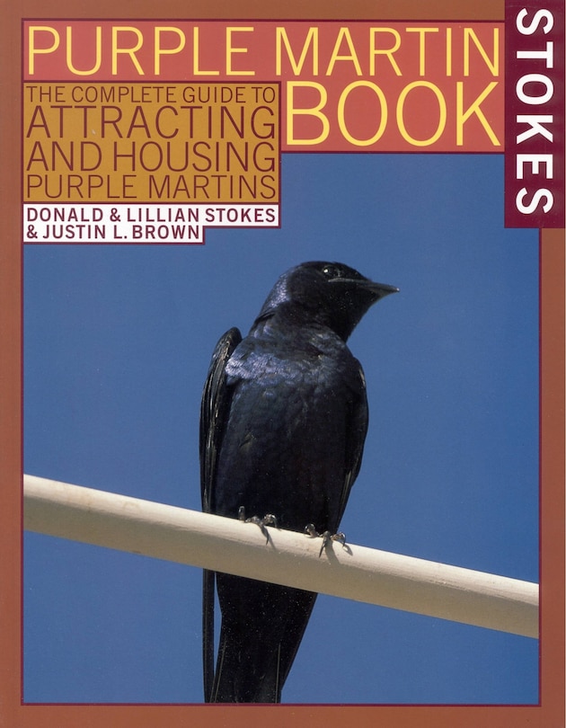 Front cover_The Stokes Purple Martin Book