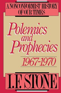 Front cover_Polemics and Prophecies: 1967 - 1970