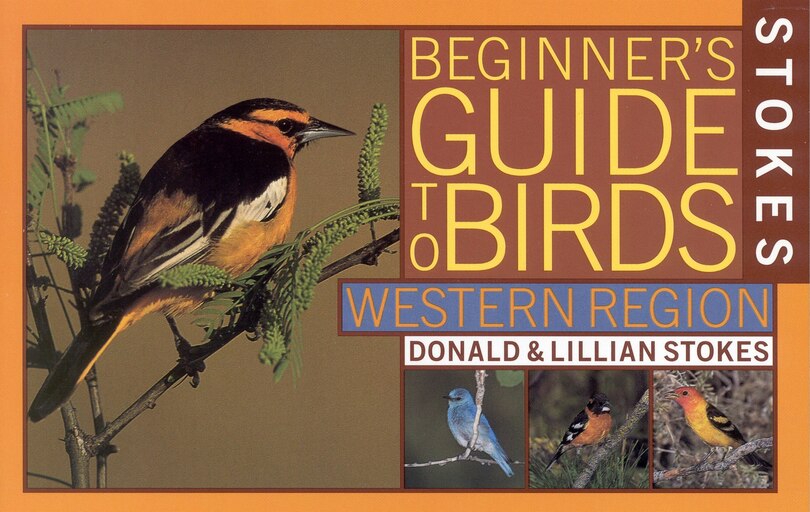 Front cover_Stokes Beginner's Guide To Birds