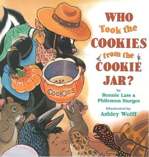 Front cover_Who Took The Cookies From The Cookie Jar?