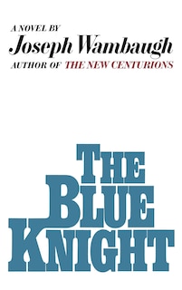 Front cover_The Blue Knight