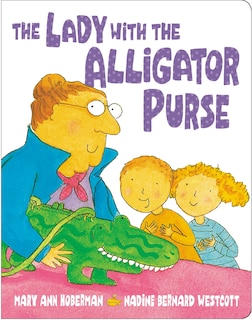 Front cover_The Lady with the Alligator Purse