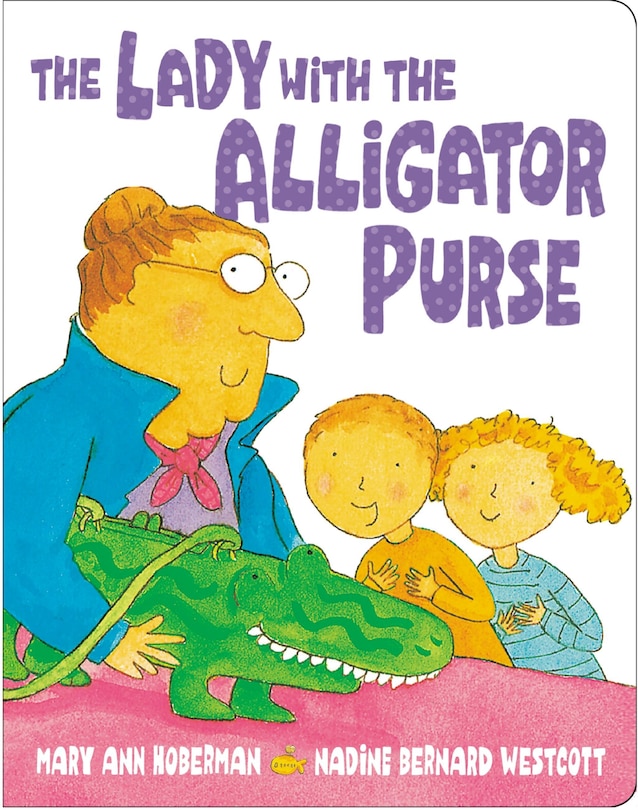 Front cover_The Lady with the Alligator Purse