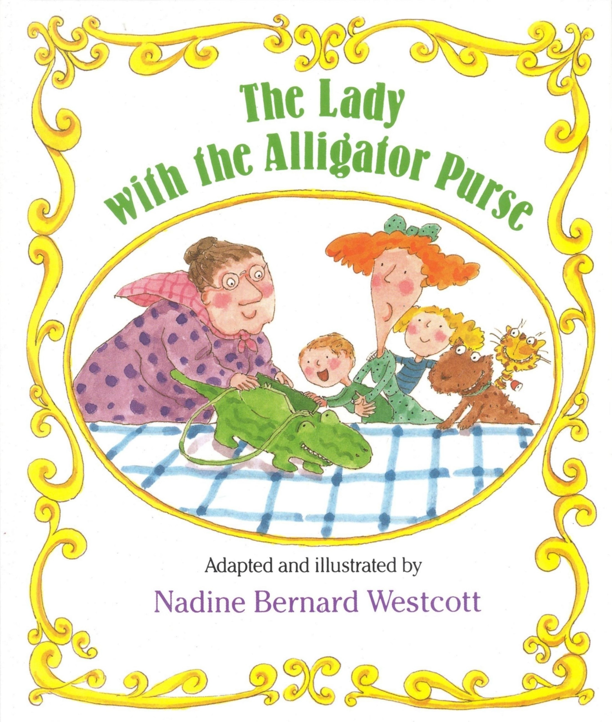 The Lady With The Alligator Purse Book By Mary Ann Hoberman