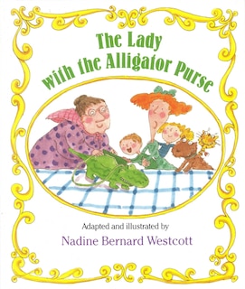 Front cover_The Lady with the Alligator Purse