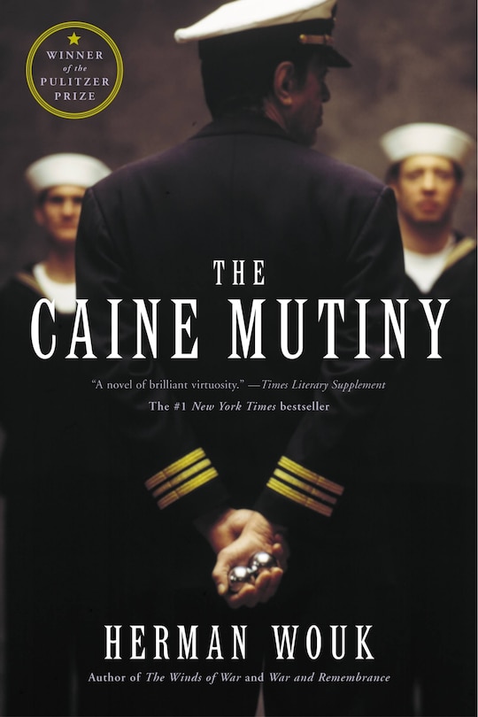 Front cover_The Caine Mutiny