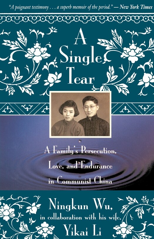 Front cover_A Single Tear