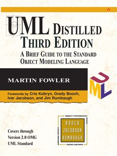 Front cover_UML Distilled