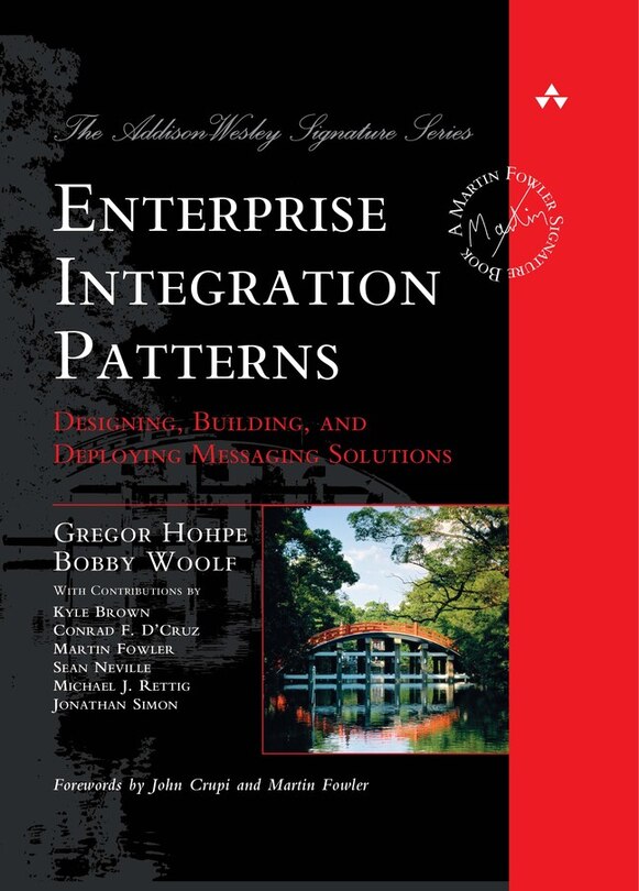 Front cover_Enterprise Integration Patterns