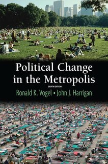 Front cover_Political Change In The Metropolis
