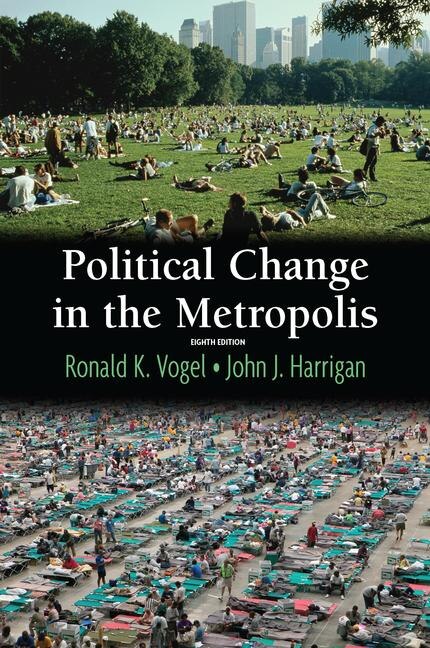 Front cover_Political Change In The Metropolis