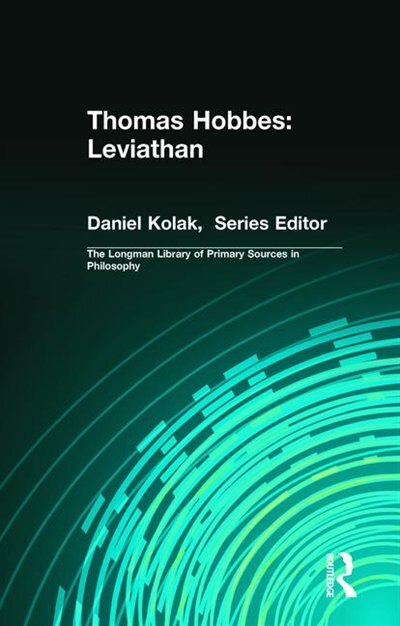 Front cover_Thomas Hobbes