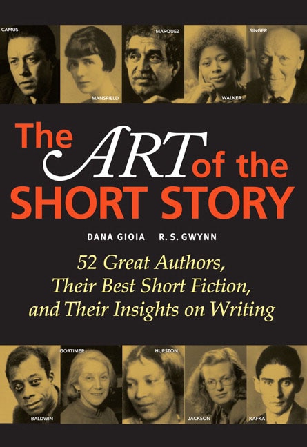 Front cover_Art of the Short Story, The