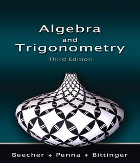 Front cover_Algebra And Trigonometry