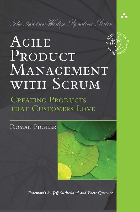 Front cover_Agile Product Management with Scrum