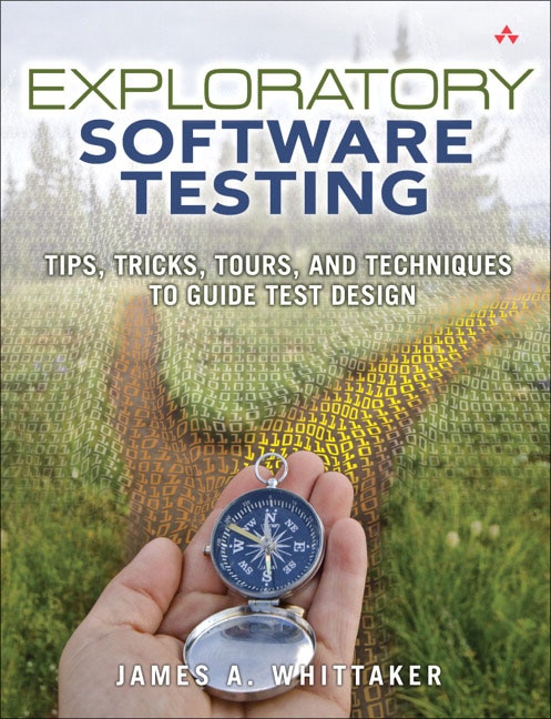 Front cover_Exploratory Software Testing