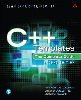 Front cover_C++ Templates