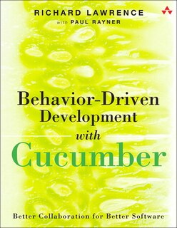 Front cover_Behavior-Driven Development with Cucumber