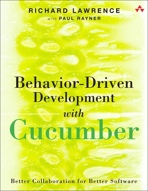 Front cover_Behavior-Driven Development with Cucumber